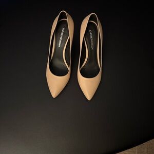 Emporio Armani Nude Pumps